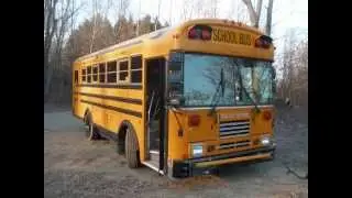 Wheelchair Lift on a 1994 TC2000 School Bus