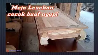 MEJA KOPI RUSTIC