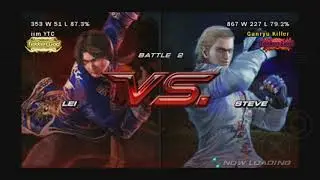 Lei Wulong | DRUNKEN MASTER | TEKKEN 6