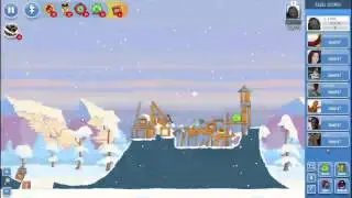 Angry Birds Friends Winter Weekly Tournament III - Level 3 - Day 3 - December 17th , 2012, Week 31
