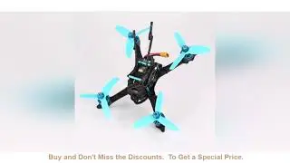 Latest HGLRC XJB-145MM FPV Racing Drone with OSD Omnibus F4 28A 2-4S Blheli_S ESC 25/100/200/350mW