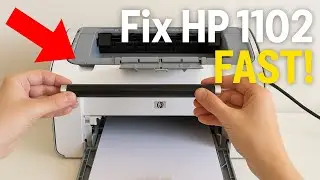How to Replace the Fuser Film in HP LaserJet Pro P1102/ P1005