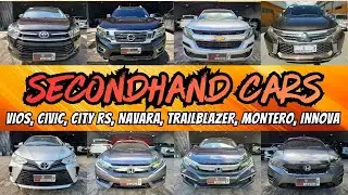 Second Hand Cars Philippines For Sale | Vios, Civic, City RS, Navara, Trailblazer, Montero, Innova