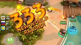 Pico Tanks | 333 points - New World Record!!!