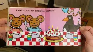 Pinos f&ouml;delsedag. Kenneth Andersson, Eva Pils, Agneta Norelid/ Pinolek