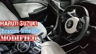 maruti Suzuki brezza limited edition 🔥🤩#brezza2022 #interior #modified