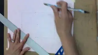 one point Perspective Day one Art Education