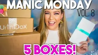 Manic Monday Vol.8 | Proven Skincare | Urthbox | BeSpoke Post | MintMongoose