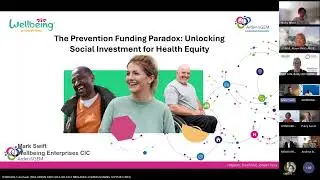WEBINAR (15 07 25): Capitalising Prevention Unlocking Social Investment for Health Equity in the UK