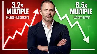 Меньший объем продаж = более высокая оценка стоимости