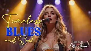 Blues & Soul Legends 💞 Love Songs Shaped by Deep Feelings and Heart