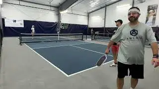 5.0 men&rsquo;s doubles - Camp Pickleball - Dave/Bob vs. Corey/Danko - Game 4
