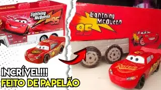 Fiz o Meu Próprio Hauler do Relâmpago McQueen!!!