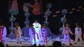 Muñeco de nieve.2015 (niños 4 años)