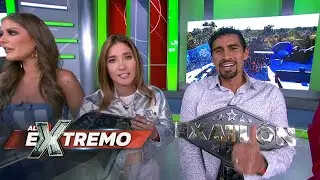 Mati y Pato, campeones de Exatlón, vinieron a contarnos todo de la competencia | Al Extremo