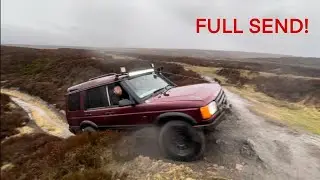 Discovery 2 Off-road adventures (part 2)