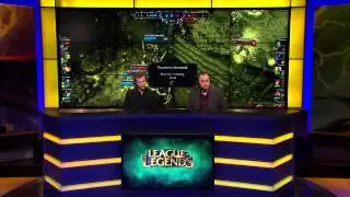 CLG vs CRS - LCS 2013 NA Spring W4D2 (English)