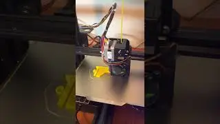 Ender 3 Pro Marlin 2.1.2 printing at 120mm/s