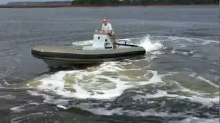 Willard 540 Rigid Hull Inflatable