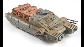 Star Wars The Vintage Collection 3.75 scale Rogue one Imperial Tank unboxed review