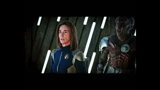 Star Trek Discovery | Admiral Cornwell Captured By Kligons | Klingons Execute Cornwell's Guards