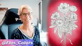 Encres Distress Ink, je découvre avec vous!!
