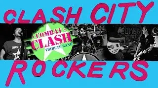 Combat Clash Tribute Band - Clash City Rockers. Rotherham 13/7/19