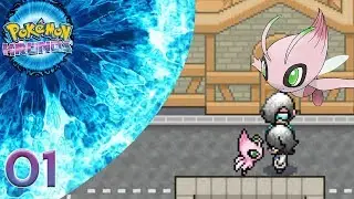 Pok&eacute;mon Kronos - Episode 1: SHINY CELEBI?