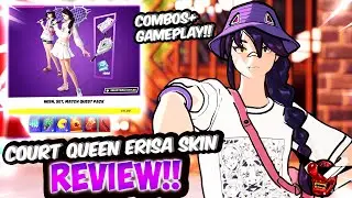 *NEW* SUMMER ERISA SKIN!! | Best Combos | Gameplay | Before You Buy | Fortnite