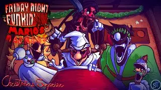 Friday Night Funkin' VS Mario's Madness Christmas Surprise (FNF) (Mario.EXE/MX/Luigi) I ST