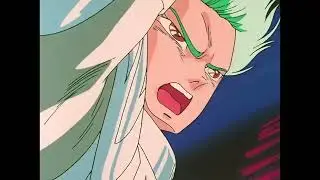 Griffe du tigre noir (Shadow vikking tiger claw) de Bud d'Alcor contre Ikki du Ph&eacute;nix - Saint Seiya