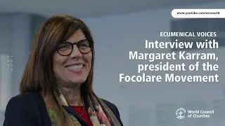 #WCC News Interview: Margaret Karram, president of the Focolare Movement