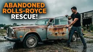 Rolls-Royce Silver Shadow 1975: из ржавчины в роскошь - невероятное возрождение