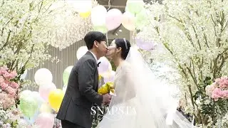 [스냅스타]  수원 더아리엘 / 고급형 본식영상 뮤직비디오