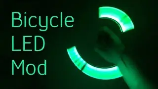 Как Сделать Bicycle LED Mod : : Pen Modding Обучение