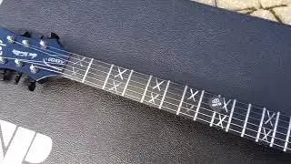 Rare ESP Custom Shop AXXION Dave Mustaine