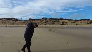 HEMSBY BEACH WALK IN NOVEMBER