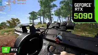 PUBG : RTX 5090 - i9 14900K - 128GB RAM ( 4K Maximum Settings )