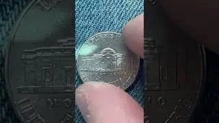 2025 P JEFFERSON NICKEL - THE MINT MARK P REPRESENTS THE PHILADELPHIA MINT