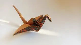 Origami Crane Tutorial | Step by Step (No Voice)