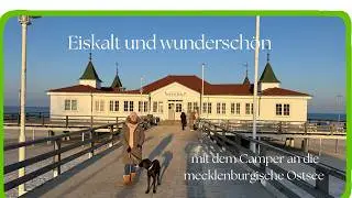 Eisige Brise & Wintersonne – Wohnmobil-Auszeit an der mecklenburgischen Ostsee