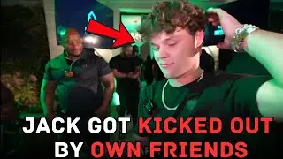 Jack Doherty SHOCKED After His Own Friends Kicked Him Out!