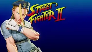 Street Fighter V : Cammy (SFII arcade mode)