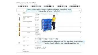 Batch picking print in iPacky | Shopify