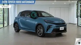 Представлен 2026 Toyota Yaris Hatchback &ndash; укрепляет свои позиции флагмана
