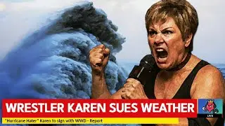 The Wrestling Karen Who Sued Everyone - And Lost