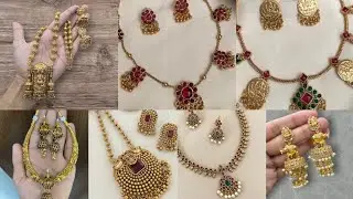 Pongal Jewellery Collection 😻👈7025424038👈 Orders !