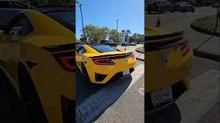 2020 Acura NSX and the price #acura #nsx #import #imports #highperformance #honda #fastcars #Turbo