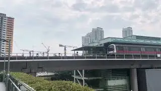 2024 smrt c151 KHI KNS set 023/024 departing Buona Vista 