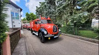 Wanderung zum Feuerwehrfest Waldhambach